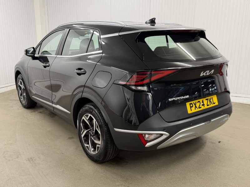 2024 (24) KIA SPORTAGE 1.6T GDi ISG 2 5dr 5962576