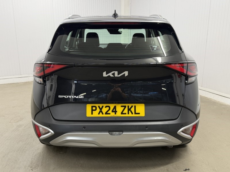 2024 (24) KIA SPORTAGE 1.6T GDi ISG 2 5dr 5962578