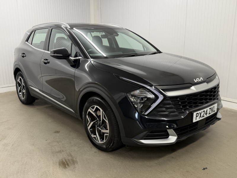 2024 (24) KIA SPORTAGE 1.6T GDi ISG 2 5dr