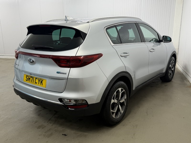 2021 (71) KIA SPORTAGE 1.6 CRDi 48V ISG 2 5dr DCT Auto 5960908