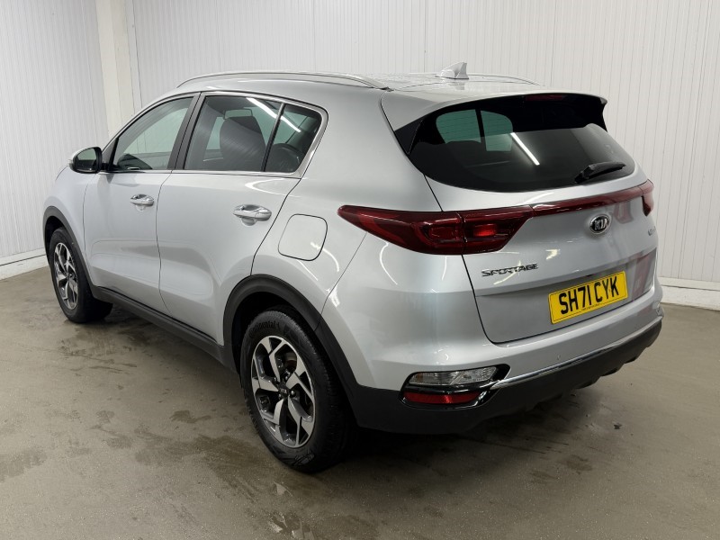 2021 (71) KIA SPORTAGE 1.6 CRDi 48V ISG 2 5dr DCT Auto 5960909