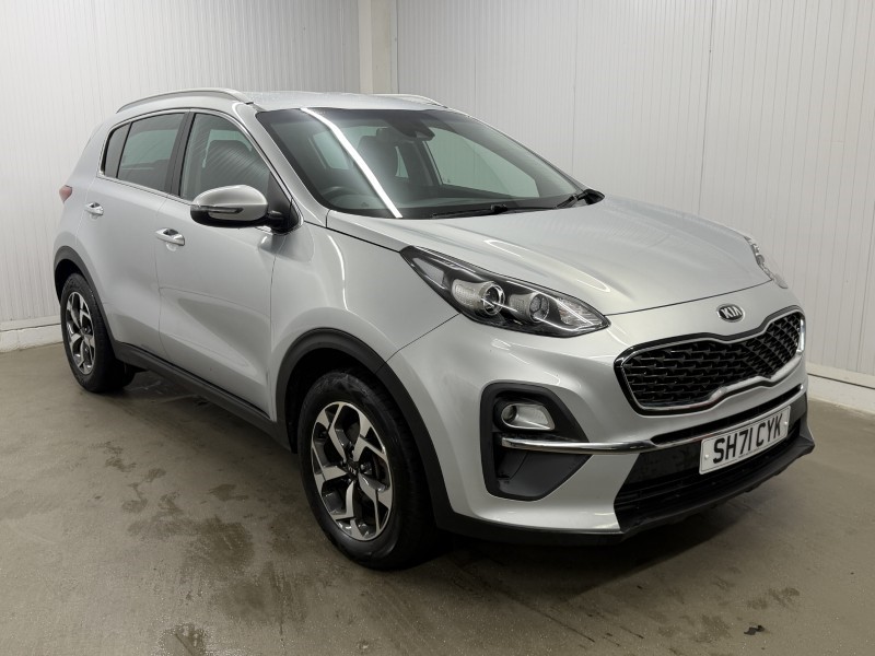 2021 (71) KIA SPORTAGE 1.6 CRDi 48V ISG 2 5dr DCT Auto