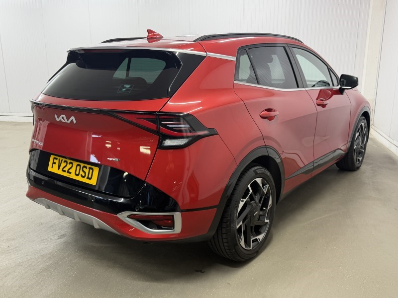 2022 (22) KIA SPORTAGE 1.6T GDi 48V ISG GT-Line 5dr DCT 5961685