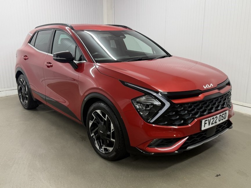 2022 (22) KIA SPORTAGE 1.6T GDi 48V ISG GT-Line 5dr DCT
