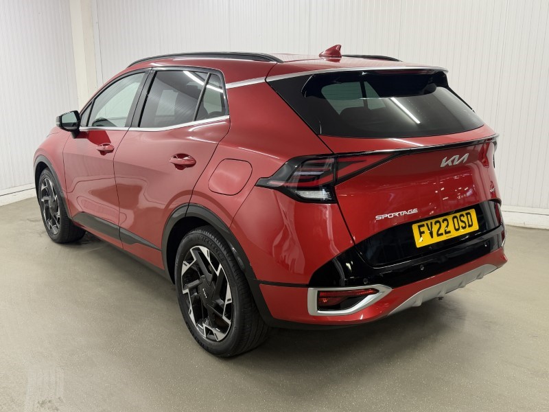 2022 (22) KIA SPORTAGE 1.6T GDi 48V ISG GT-Line 5dr DCT 5961684