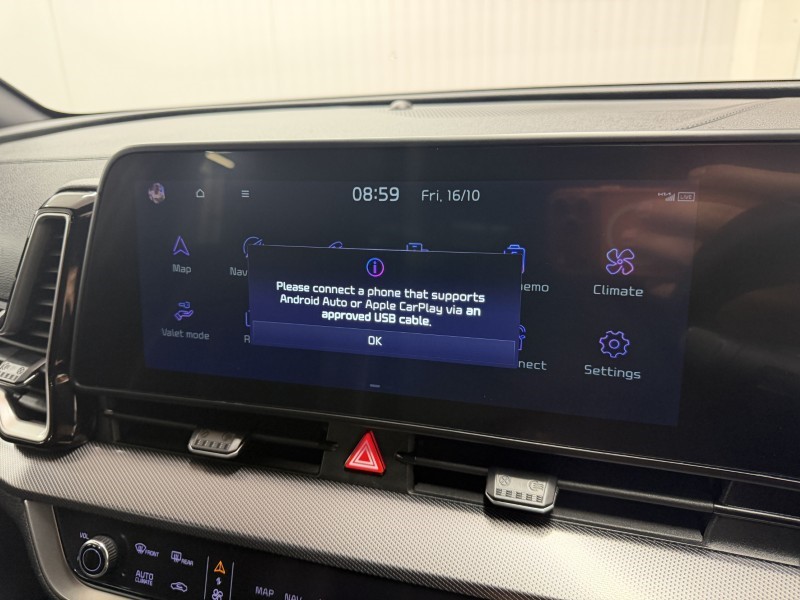 2022 (22) KIA SPORTAGE 1.6T GDi 48V ISG GT-Line 5dr DCT 5961702