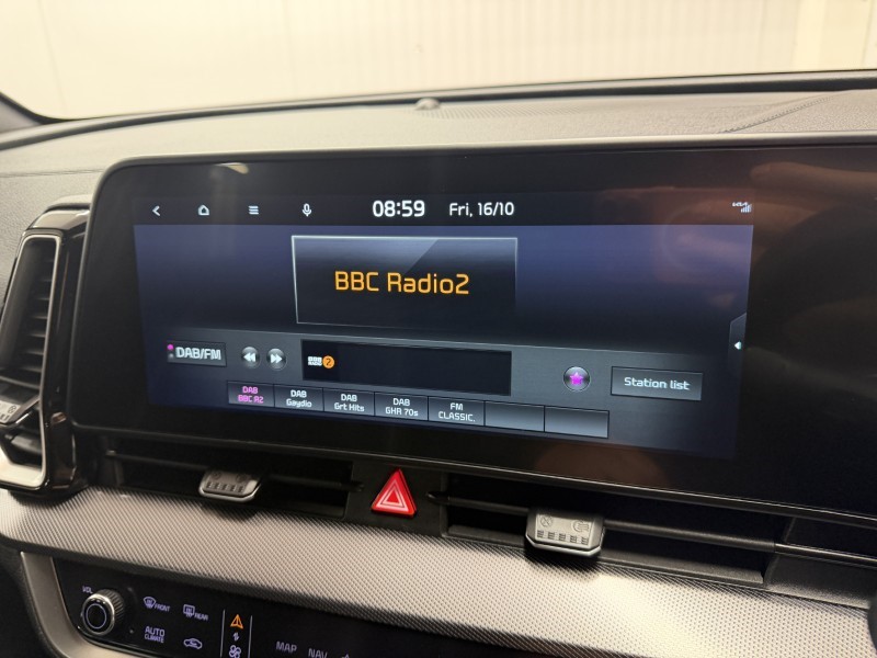 2022 (22) KIA SPORTAGE 1.6T GDi 48V ISG GT-Line 5dr DCT 5961698