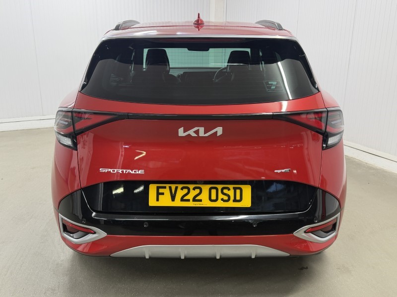 2022 (22) KIA SPORTAGE 1.6T GDi 48V ISG GT-Line 5dr DCT 5961686