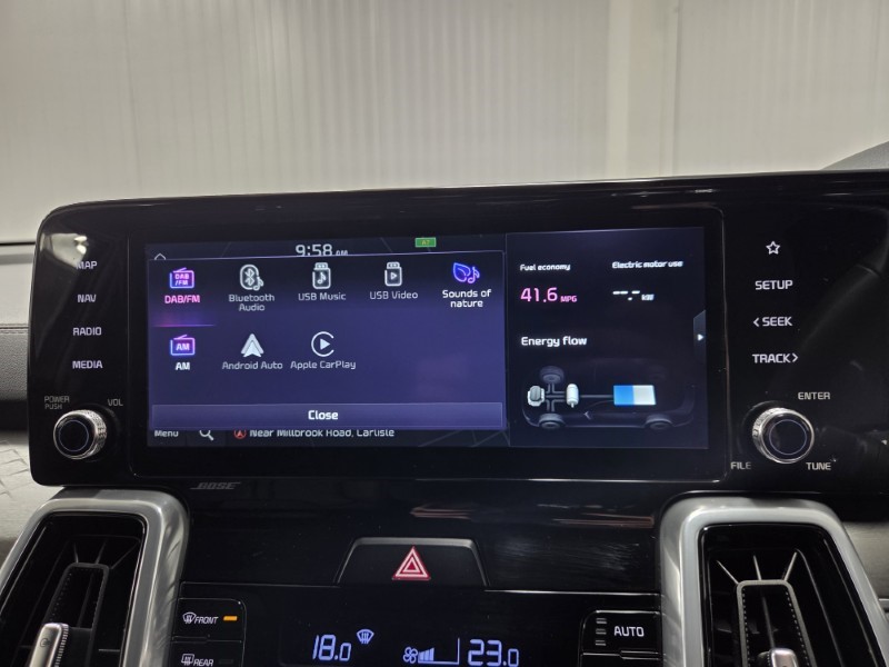 2023 (73) KIA SORENTO 1.6 T-GDi HEV Edition 5dr Auto 5989482