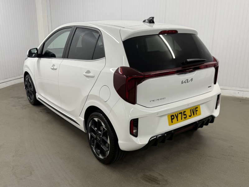 2026 (75) KIA PICANTO 1.0 GT-Line S 5dr Auto 5966072