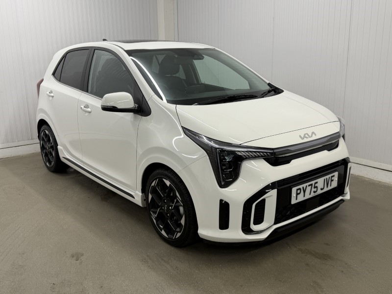 2026 (75) KIA PICANTO 1.0 GT-Line S 5dr Auto