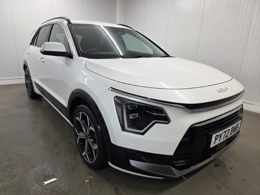 2022 (72) KIA NIRO 1.6 GDi Hybrid 3 5dr DCT
