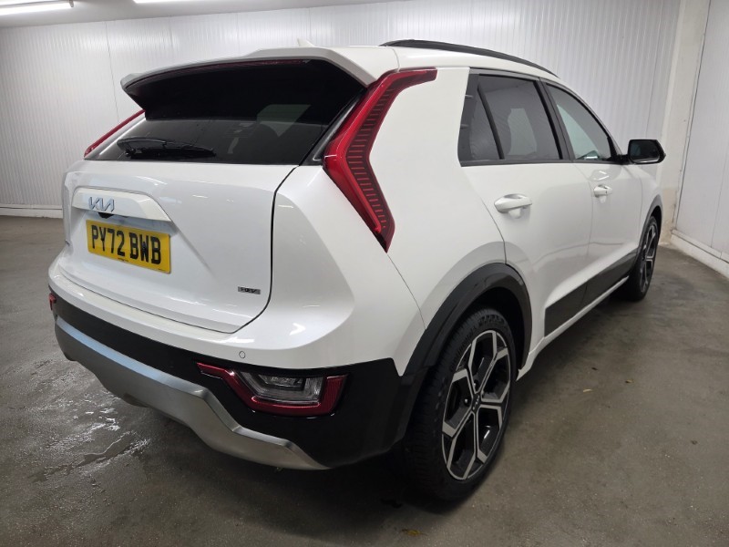2022 (72) KIA NIRO 1.6 GDi Hybrid 3 5dr DCT 5977829
