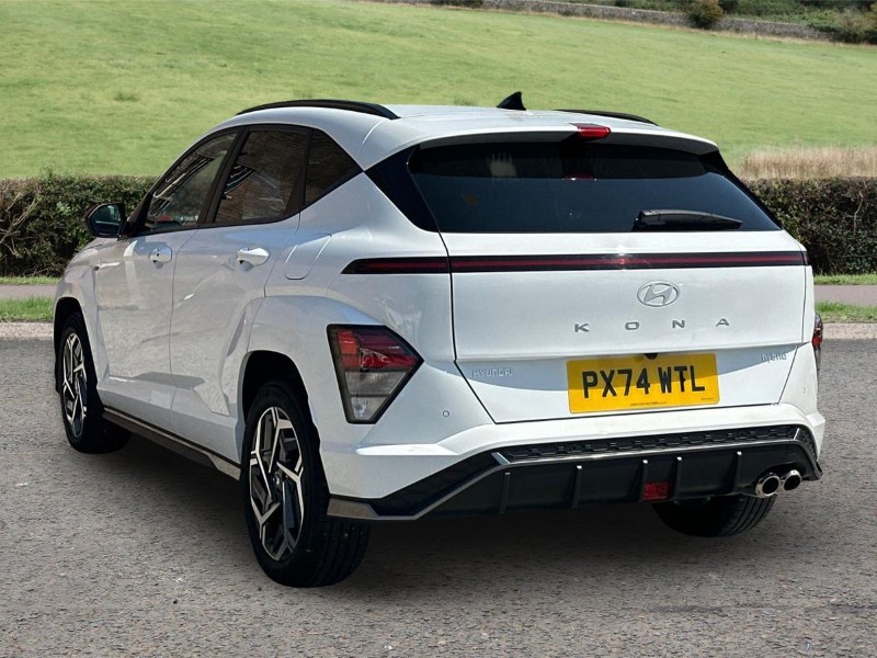2024 (74) HYUNDAI KONA 1.6 Hybrid 129 N Line 5dr DCT 5439904