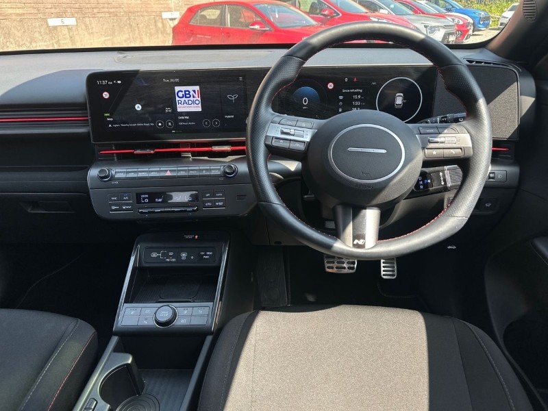 2024 (74) HYUNDAI KONA 1.6 Hybrid 129 N Line 5dr DCT 5439923