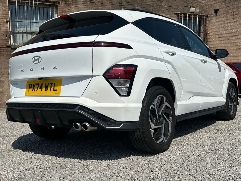 2024 (74) HYUNDAI KONA 1.6 Hybrid 129 N Line 5dr DCT 5439941