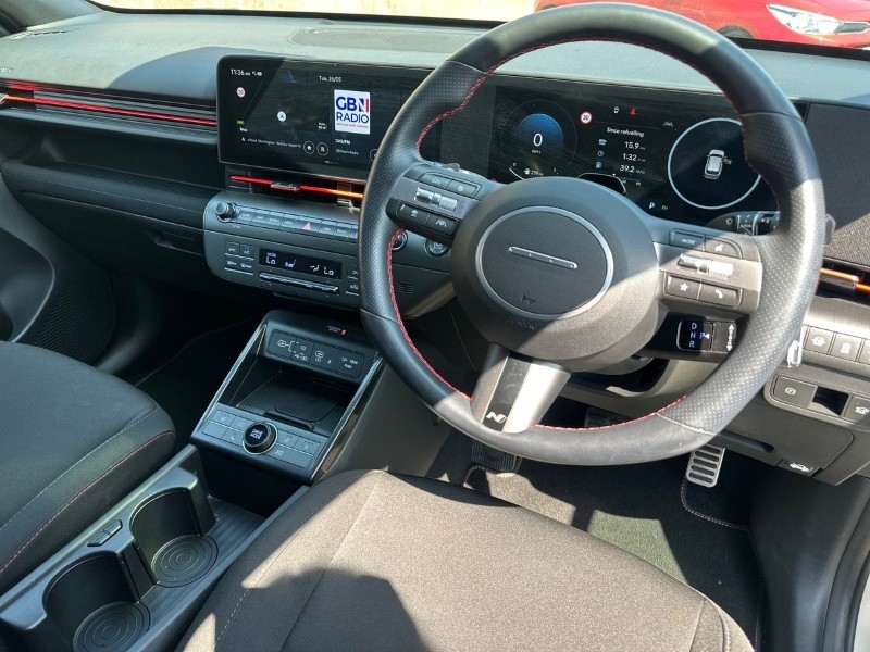 2024 (74) HYUNDAI KONA 1.6 Hybrid 129 N Line 5dr DCT 5439912
