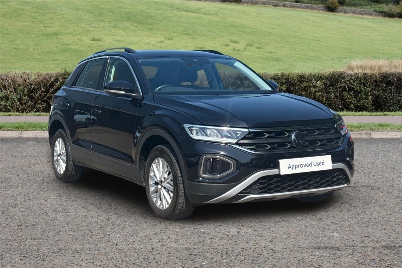 2022 (22) VOLKSWAGEN T-ROC 1.5 TSI Life 5dr
