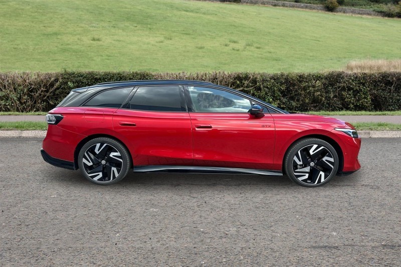 2025 (75) VOLKSWAGEN ID.7 250kW 4MOTION GTX Plus 86kWh 5dr Auto 5423184