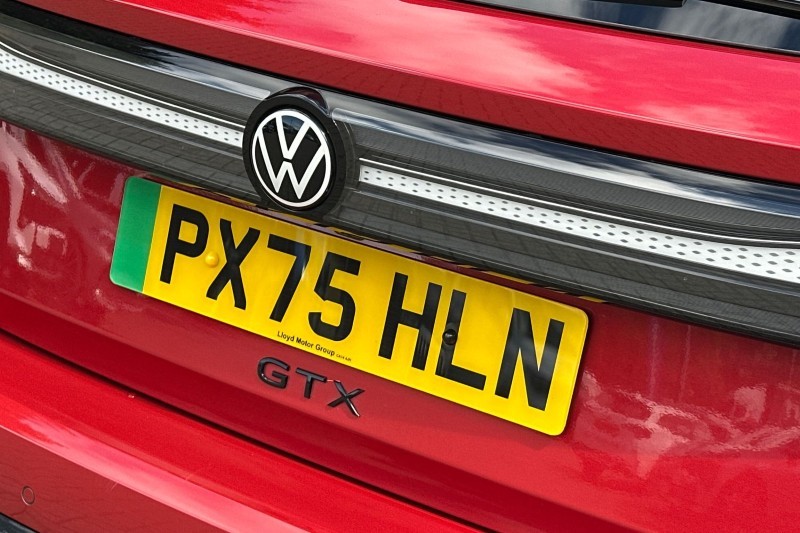 2025 (75) VOLKSWAGEN ID.7 250kW 4MOTION GTX Plus 86kWh 5dr Auto 5423220
