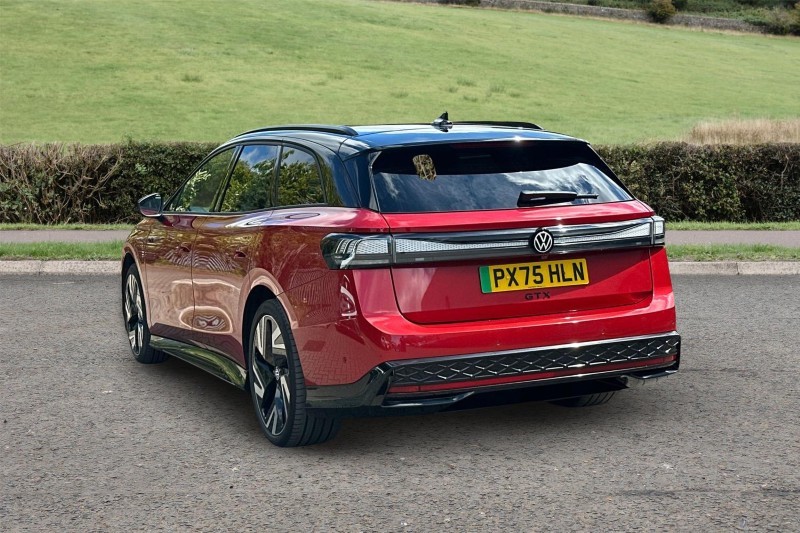 2025 (75) VOLKSWAGEN ID.7 250kW 4MOTION GTX Plus 86kWh 5dr Auto