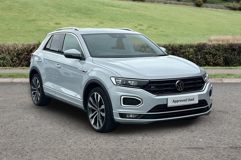 2021 (71) VOLKSWAGEN T-ROC 2.0 TDI R-Line 5dr DSG
