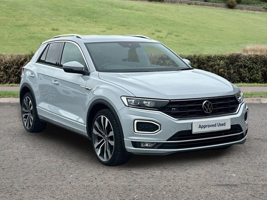 2021 (71) VOLKSWAGEN T-ROC 2.0 TDI R-Line 5dr DSG