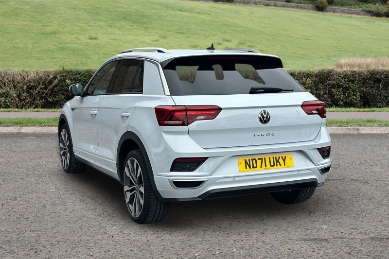2021 (71) VOLKSWAGEN T-ROC 2.0 TDI R-Line 5dr DSG 1