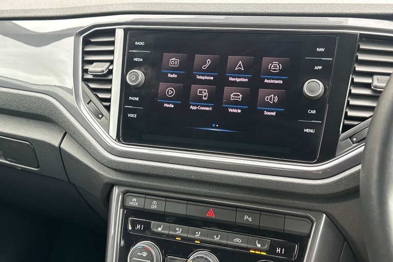 2021 (71) VOLKSWAGEN T-ROC 2.0 TDI R-Line 5dr DSG 5437157