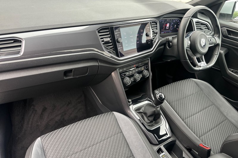 2021 (71) VOLKSWAGEN T-ROC 2.0 TDI R-Line 5dr DSG 5437166