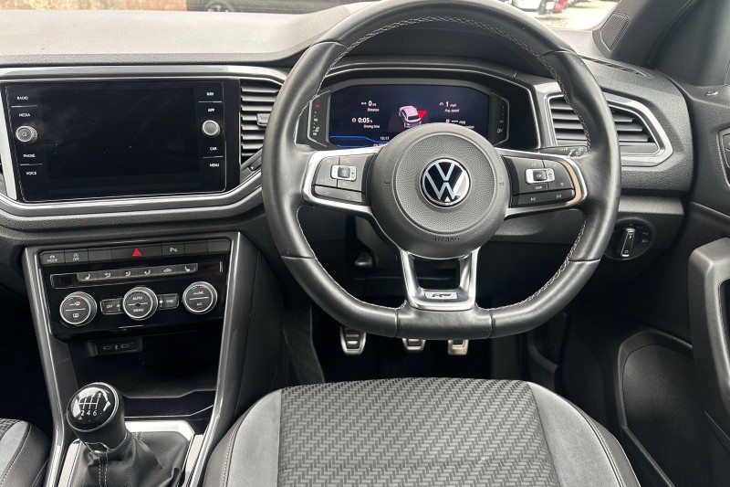 2021 (71) VOLKSWAGEN T-ROC 2.0 TDI R-Line 5dr DSG 5437156