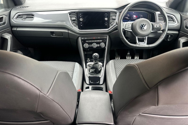 2021 (71) VOLKSWAGEN T-ROC 2.0 TDI R-Line 5dr DSG 5437144