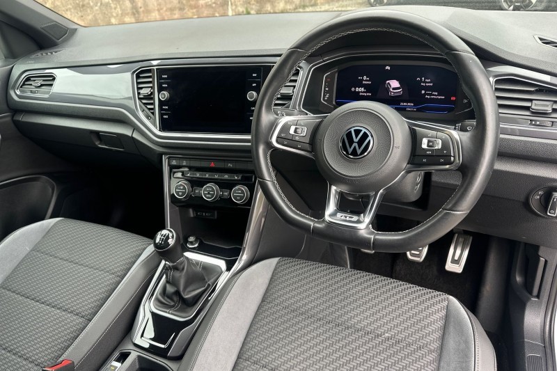 2021 (71) VOLKSWAGEN T-ROC 2.0 TDI R-Line 5dr DSG 5437145