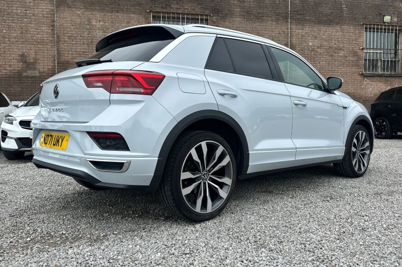 2021 (71) VOLKSWAGEN T-ROC 2.0 TDI R-Line 5dr DSG 5437172
