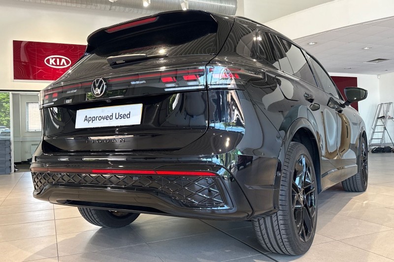 2024 (24) VOLKSWAGEN TIGUAN 1.5 eTSI 150 R-Line Launch Edition 5dr DSG 5447599