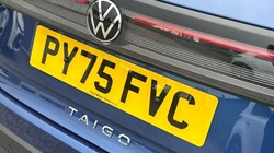 2025 (75) VOLKSWAGEN TAIGO 1.0 TSI Life 5dr 5436634