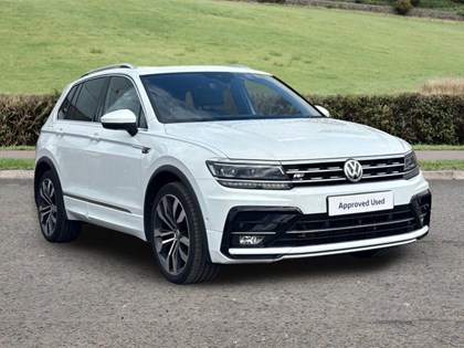 2020 (20) VOLKSWAGEN TIGUAN 1.5 TSi EVO 150 SEL 5dr DSG