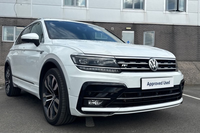 2020 (20) VOLKSWAGEN TIGUAN 1.5 TSi EVO 150 SEL 5dr DSG 5447355