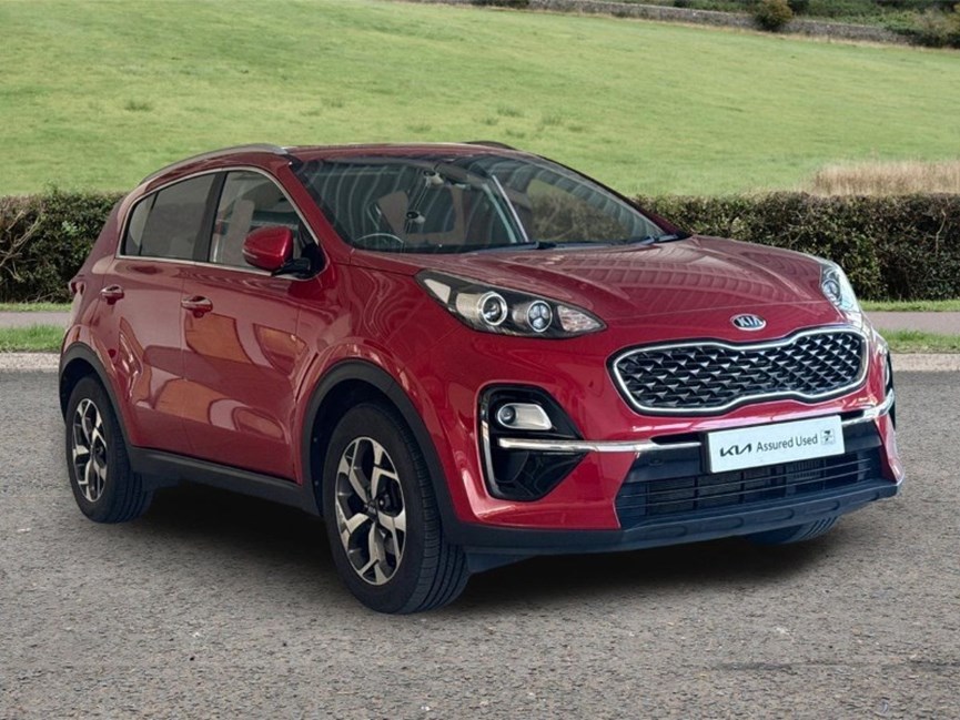 2019 (69) KIA SPORTAGE 1.6 CRDi ISG 2 5dr
