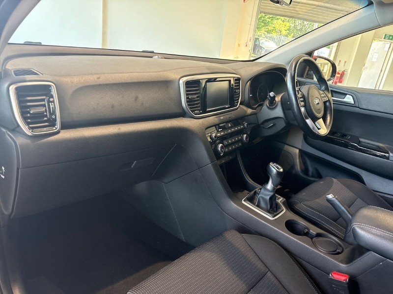 2019 (69) KIA SPORTAGE 1.6 CRDi ISG 2 5dr 5447930