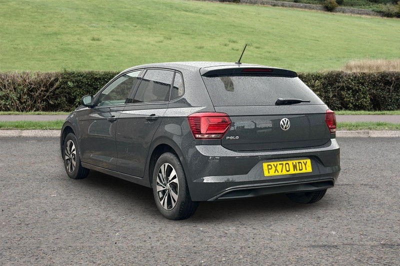 2020 (70) VOLKSWAGEN POLO 1.0 TSI 95 Match 5dr 5458644