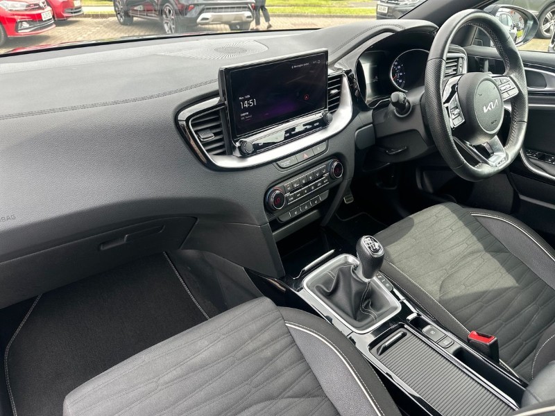 2023 (23) KIA XCEED 1.5T GDi ISG GT-Line 5dr 5510078