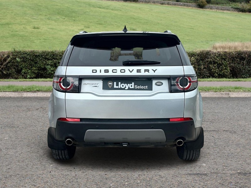 2017 (67) LAND ROVER DISCOVERY SPORT 2.0 TD4 180 HSE Black 5dr Auto 5472894