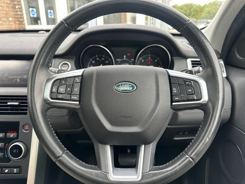 2017 (67) LAND ROVER DISCOVERY SPORT 2.0 TD4 180 HSE Black 5dr Auto 5472906