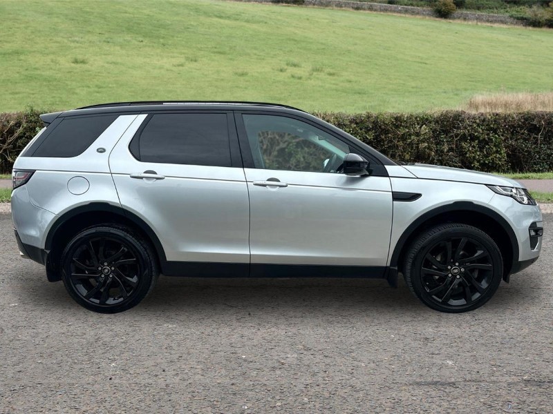 2017 (67) LAND ROVER DISCOVERY SPORT 2.0 TD4 180 HSE Black 5dr Auto 5472893