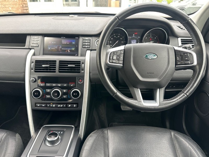 2017 (67) LAND ROVER DISCOVERY SPORT 2.0 TD4 180 HSE Black 5dr Auto 5472910