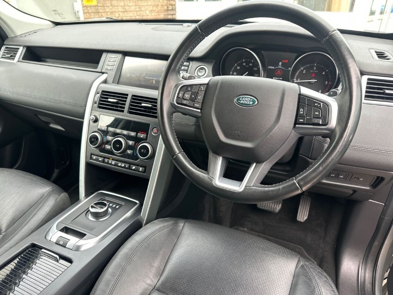 2017 (67) LAND ROVER DISCOVERY SPORT 2.0 TD4 180 HSE Black 5dr Auto 5472899