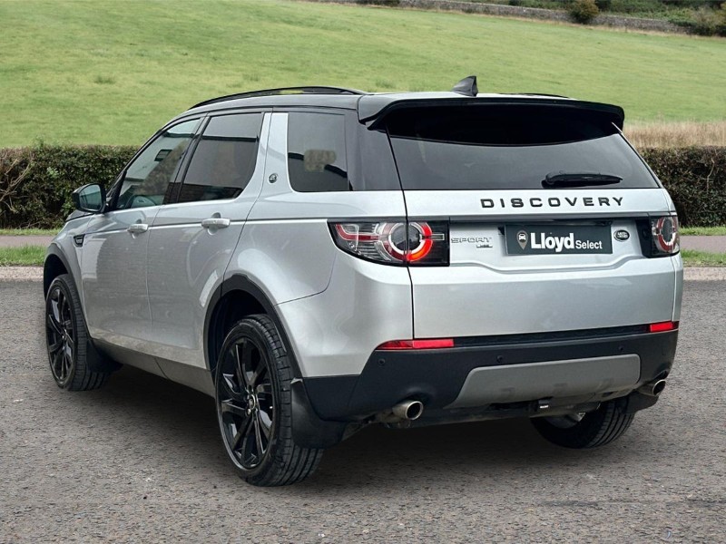 2017 (67) LAND ROVER DISCOVERY SPORT 2.0 TD4 180 HSE Black 5dr Auto 1