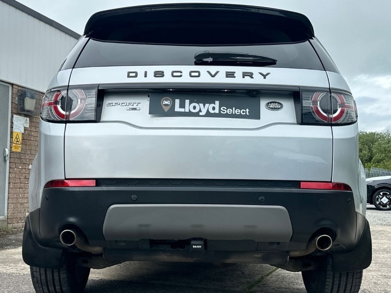 2017 (67) LAND ROVER DISCOVERY SPORT 2.0 TD4 180 HSE Black 5dr Auto 5472927
