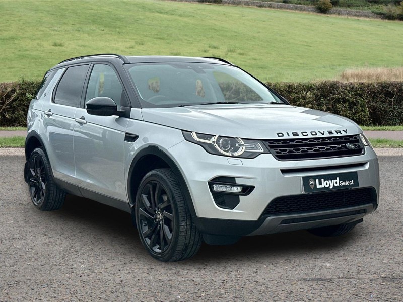 2017 (67) LAND ROVER DISCOVERY SPORT 2.0 TD4 180 HSE Black 5dr Auto